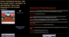 Desktop Screenshot of cyberdanmark.dk